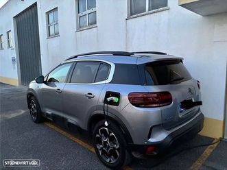 citroën c5 aircross 1.6 hybrid shine e-eat8