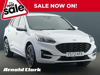 2.5 ecoboost duratec 14.4kwh st-line cvt euro 6 (start/stop) 5dr