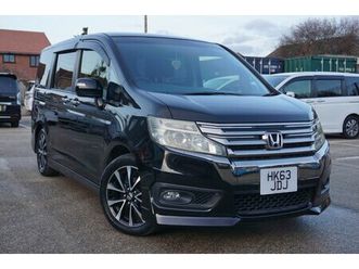 2014 (63) - spada 2.0 cool spirit black 8 seat both power sliding door ulez 5-door