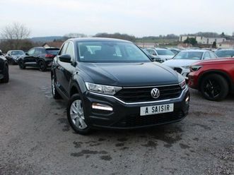 volkswagen t-roc 1l tsi 115cv life turbo boite 6 connect bluetooth abs esp leds sièges chauffants