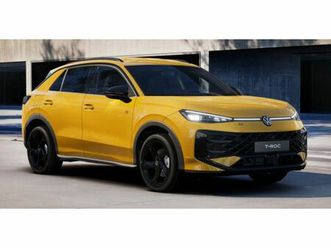 volkswagen t-roc r-line 1.5 etsi 110 kw dsg aktionsleasing