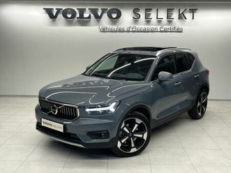 volvo xc40 t4 190ch inscription luxe geartronic 8
