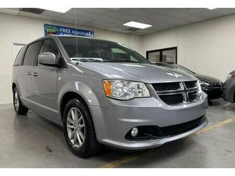 2014 dodge grand caravan passenger sxt 30th anniversary minivan 4d