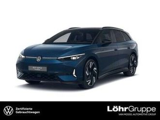 volkswagen id.7 tourer gtx 4motion 250 kw led*acc*pdc