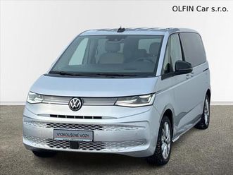 volkswagen multivan 2,0 tsi 150 kw 7dsg style t7 van - van benzin