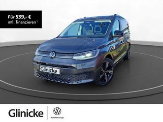 volkswagen caddy maxi style 7-sitzer 5jahre garantie* ahk p