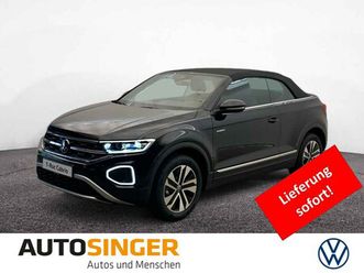 t-roc cabriolet energy 1.0 tsi ahk*cam*acc*pdc*shz