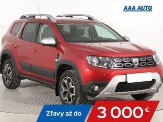 dacia duster 1.0 tce, sr,2.maj, serv.kniha