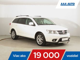 fiat freemont 2.0 multijet, 7 miest, koža, klíma