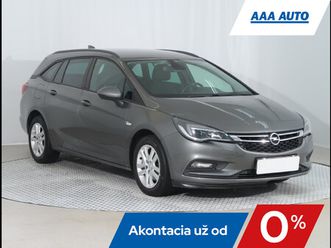 opel astra st 1.6 cdti, automat, navigácia, klíma
