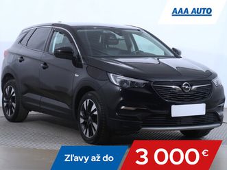 opel grandland 1.2 turbo, enjoy, automat, serv.kniha
