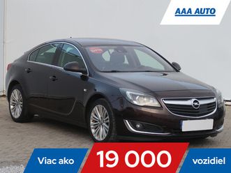 opel insignia 2.0 cdti, automat, serv.kniha, po stk