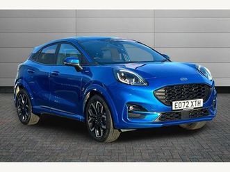 1.0t ecoboost mhev st-line x dct euro 6 (start/stop) 5dr