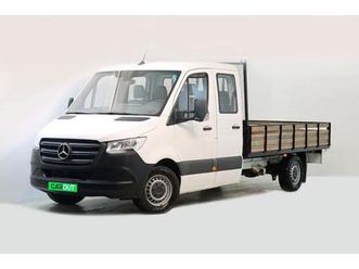 mercedes-benz sprinter 315 cdi/43 cab. dupla 7l
