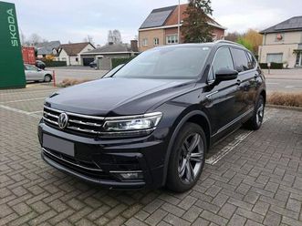 vw tiguan allspace 2.0 tdi r line dsg panorama full led kamera 360*, 2021 god.
