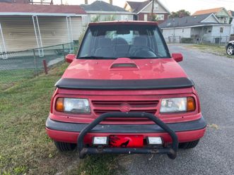 1998 suzuki sidekick jx