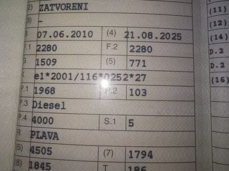 vw caddy 2,0 tdi, 2010 god.