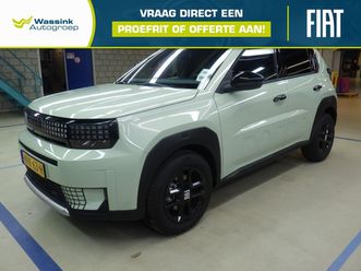 fiat grande panda 1.2 hybrid 100pk automaat icon | style pack | lichtmetaal | privacy glass