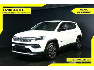 jeep compass 1.6 multijet 131cv 2wd limited