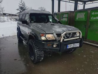 sprzedam nissan patrol limanowa • olx.pl