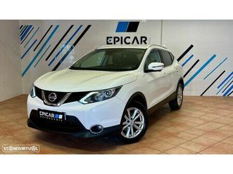 nissan qashqai 1.5 dci n-connecta led