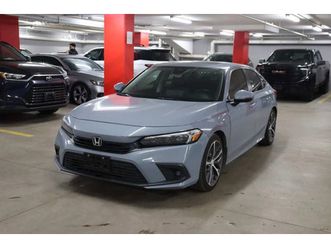 honda civic touring carfax