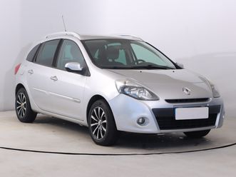 renault clio, 2010, 1.2 tce, kombi