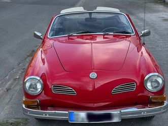vw karmann ghia typ 14 rot