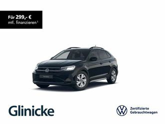 volkswagen taigo 1.0 tsi life sihz led pdc