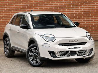 2025 fiat 600 1.2 (100bhp)