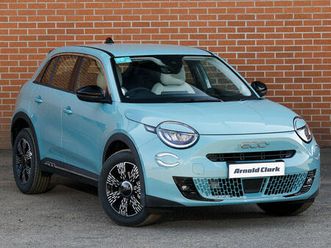 2025 fiat 600 1.2 (100bhp)