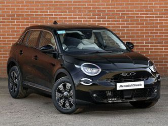 2025 fiat 600 1.2 (136bhp)