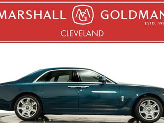 2010 rolls-royce ghost -low miles, twin turbo v12 power, rear seat entertainment