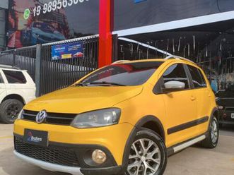 volkswagen fox 1.6 vht total flex crossfox