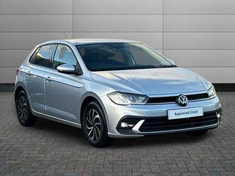 volkswagen polo - 1.0 tsi life 5dr + parking sensors/tint glass/fog lights