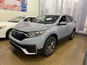 honda cr-v * sport * carfax *