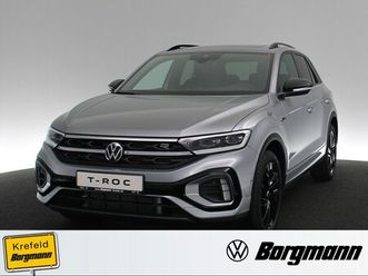 t-roc 1.5 tsi r-line ahk matrix-led pano acc