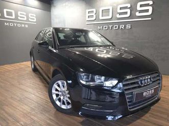 audi a3 sportback 1.6 tdi attraction s tronic