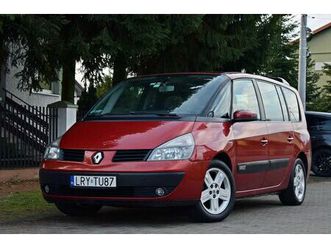 renualt grand espace 2.0t benzyna+lpg automat klima 7-osób 2004 rok kozienice • olx.pl