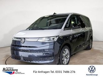 volkswagen t7 multivan 2.0 tdi style acc pano matrix-led