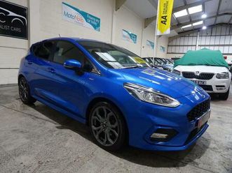 1.0t ecoboost st-line euro 6 (start/stop) 5dr