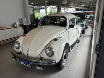 volkswagen fusca 1.3 8v gasolina 2p manual