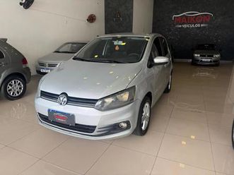 volkswagen fox 1.6 msi total flex comfortline