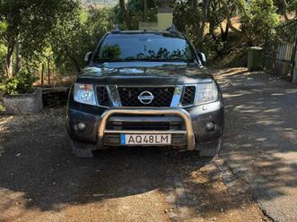 nissan navara 3.0 dci v6 awd, cx. a., 231cv