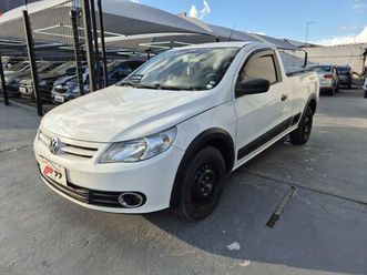 volkswagen saveiro 1.6 mi cs 8v 2p manual g.ii