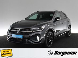 t-roc 1.5 tsi r-line ahk matrix-led pano acc