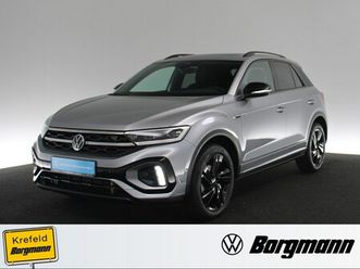 t-roc 1.5 tsi r-line ahk pano kamera klima