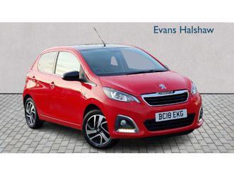 peugeot 108 1.0 72 allure 5dr