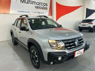 renault oroch 1.3 turbo outsider aut. 2023 flex r$ 98.990,00 jr