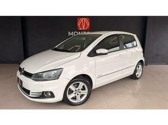 volkswagen fox 1.6 16v msi highline
